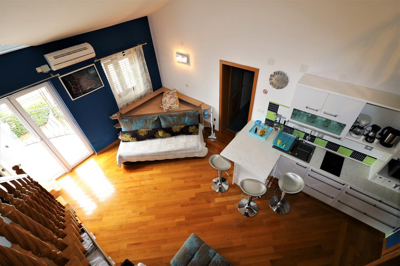 Malinska Center Apartment Exteriér fotografie